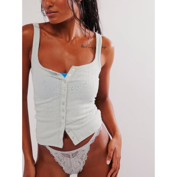 🎉LAST CHANCE🎉 FREE PEOPLE Bring Me Another Bikini Undies / Truthsayer - Picture 2 of 4